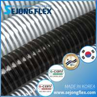 Suction Hose _ PVC Spiral Heavy Duty Clear Suction hose - Made in Korea